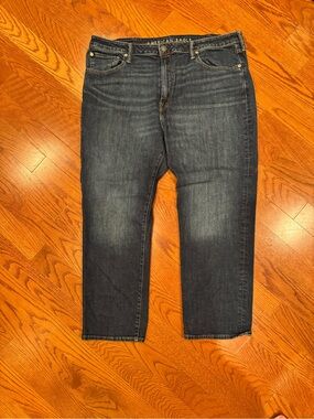 American Eagle Outfitters Men’s Indigo Slim-Straight Jeans